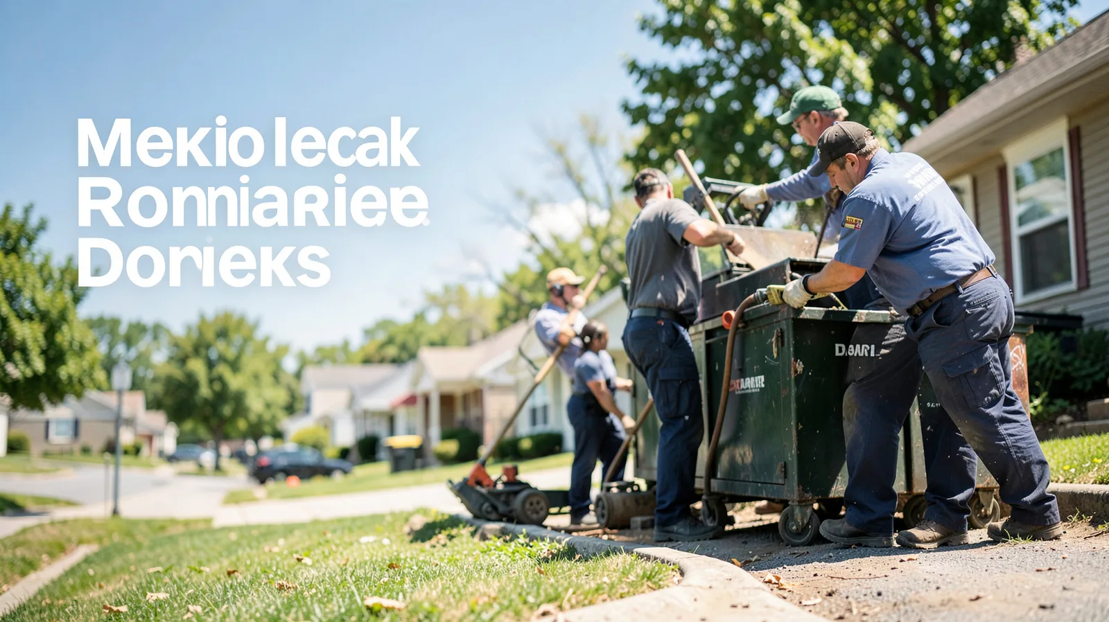 Garbage Disposal Repair in Plantersville, MS near me
